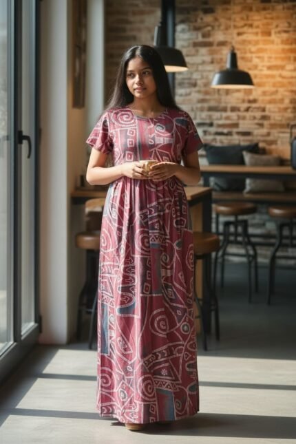 Alpine Maxi Frock Nighty