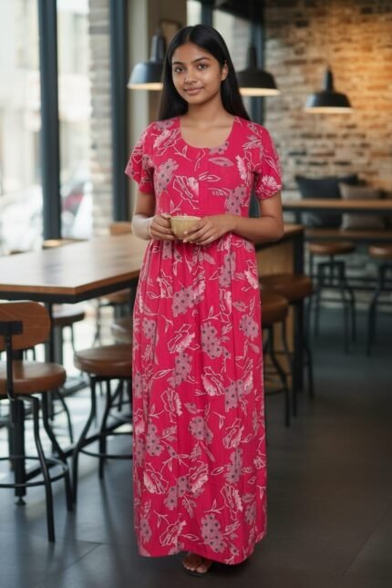 Alpine Maxi Frock Nighty