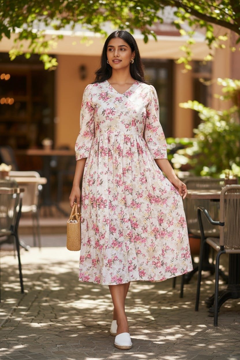 NIJA 2 TIRED DRESS AY2