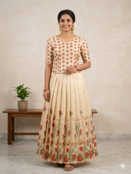 JYO DIGITAL LEHENGA